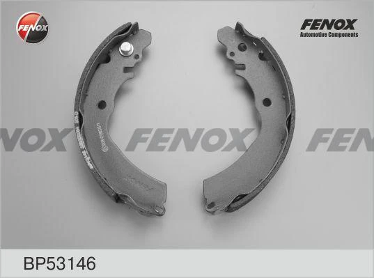 Колодки тормозные барабанные Fenox BP53146
