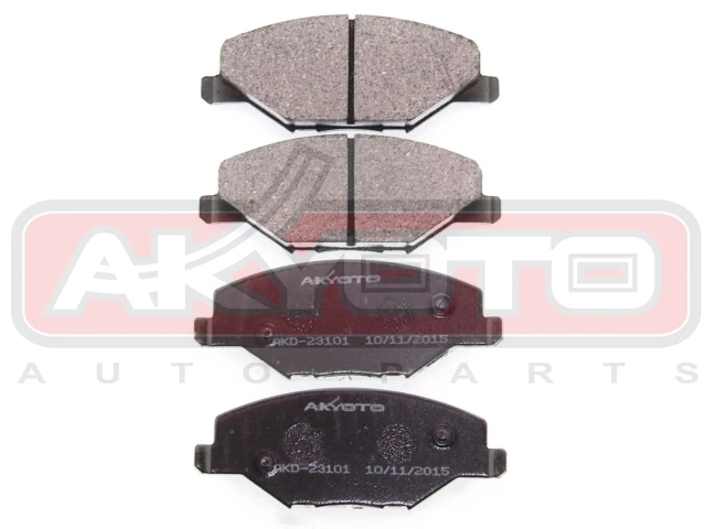 Колодки тормозные дисковые передние Akyoto AKD-23101