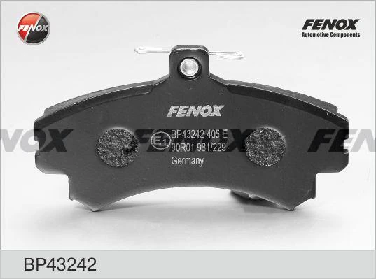Колодки дисковые Fenox BP43242