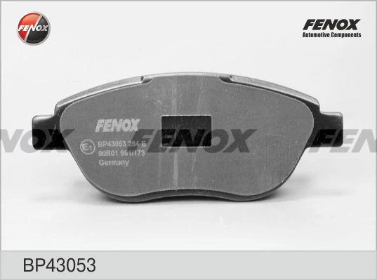 Колодки дисковые Fenox BP43053