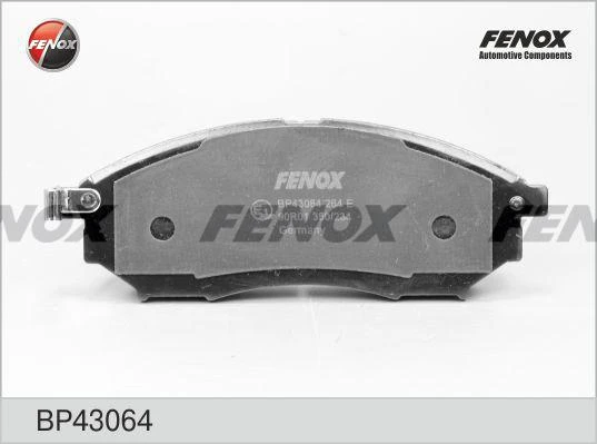 Колодки дисковые Fenox BP43064