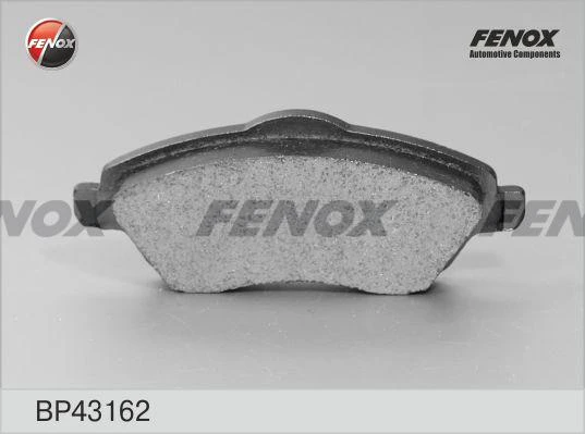 Колодки дисковые Fenox BP43162