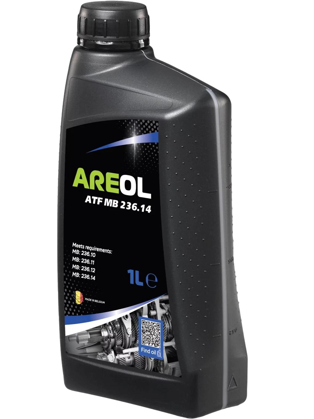Масло трансмиссионное AREOL ATF MB 236.14 АКПП синтетическое 1 л