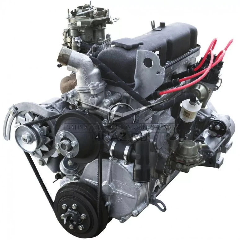 Двигатель УАЗ-4218 (89 л.с., 92 бензин) "УМЗ" (лепестк. сцепление)