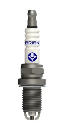 Свеча зажигания BRISK Extra LR15TC-1 на ВАЗ-2110 8 кл.