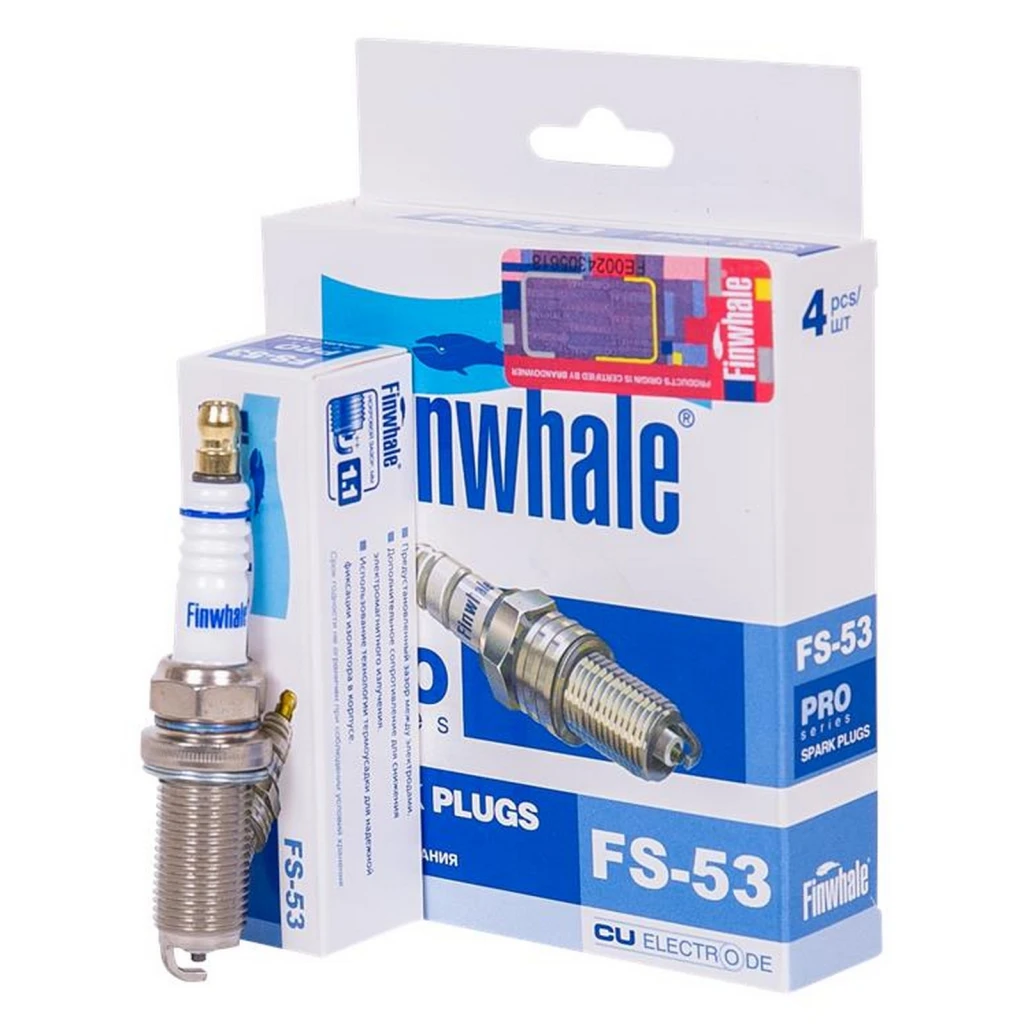 Свеча зажигания Finwhale FS53