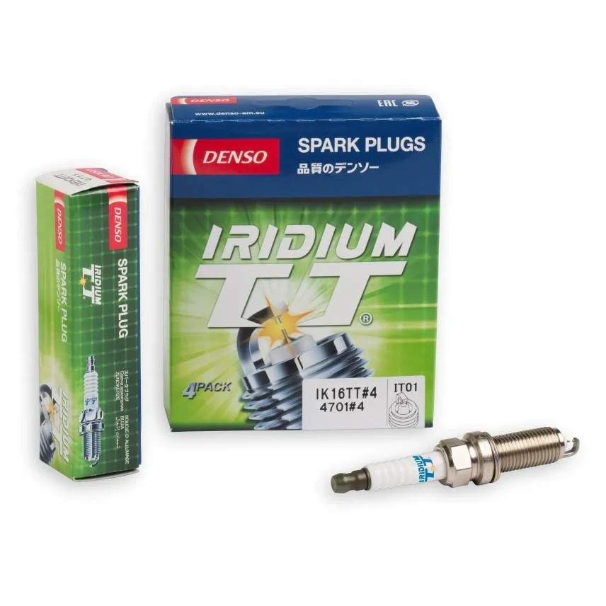 Свеча зажигания Denso Iridium TT IK16TT, 1 шт
