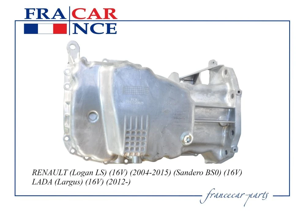 Картер двигателя FranceCar FCR210355