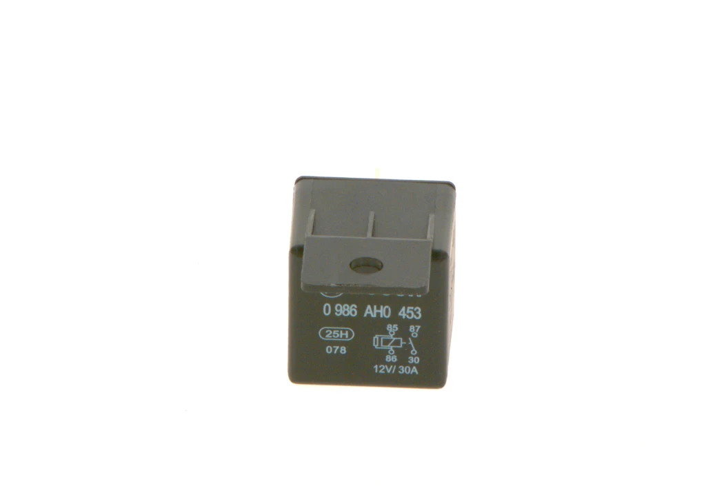 Реле мощности 12V 30A BOSCH 0986AH0453