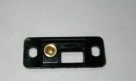 Планка замка багажника 2108 (в сборе) (черная) "Рекардо"