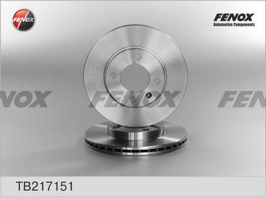 Диск тормозной Fenox TB217151