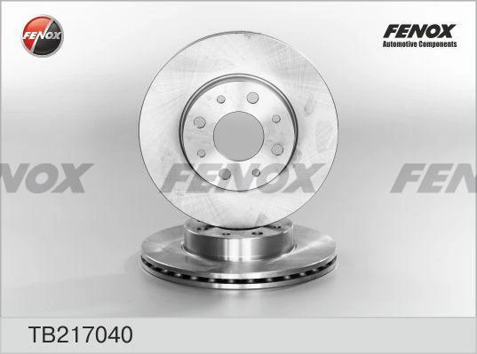 Диск тормозной Fenox TB217040