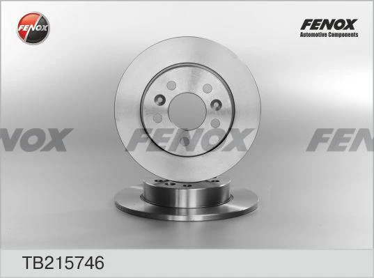 Диск тормозной Fenox TB215746