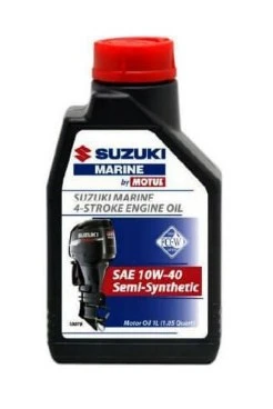 Моторное масло 4-х тактное Motul Suzuki Marine 4T 10W-40 1 л