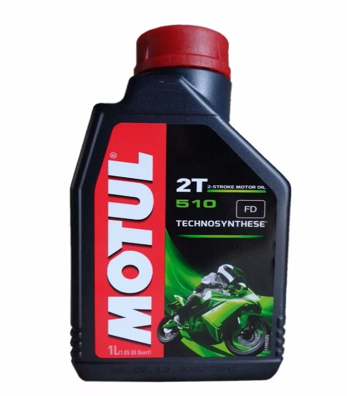 Моторное масло 2-х тактное Motul 510 2T синтетическое 1 л