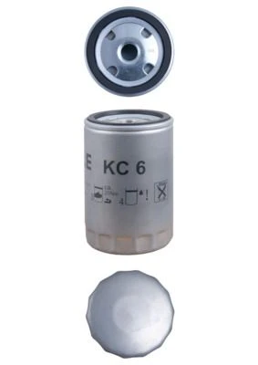 Фильтр топливный Mahle/Knecht KC6