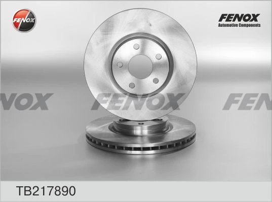 Диск тормозной передний Fenox TB217890