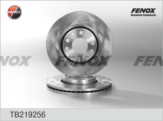 Диск тормозной передний Fenox TB219256