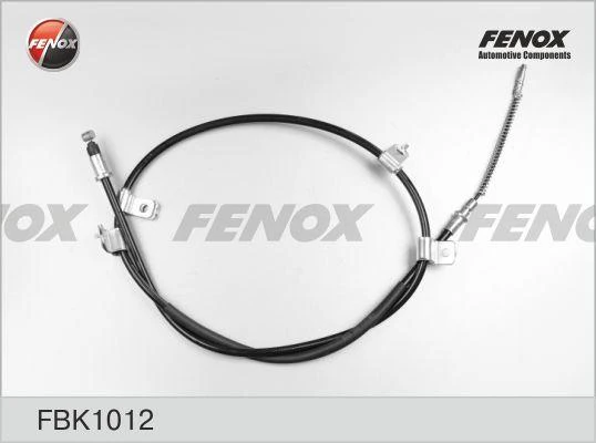 Трос стояночного тормоза Fenox FBK1012