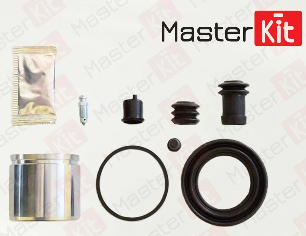 Ремкомплект тормозного суппорта+поршень MasterKit 77A1543