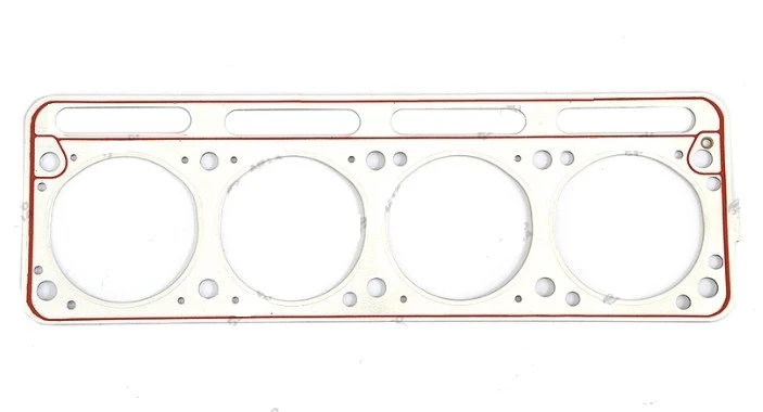 Прокладка головки блока УАЗ (100,0) под ГБО "ProДеталь" металлическая, с герметиком
