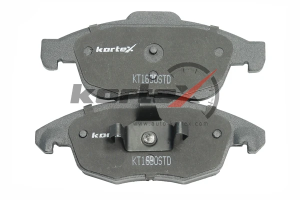 Колодки тормозные дисковые Kortex KT1690STD