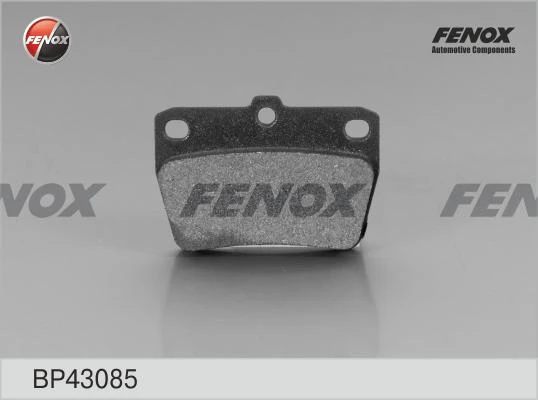 Колодки тормозные дисковые Fenox BP43085