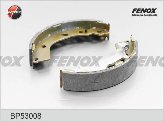 Колодки тормозные барабанные Fenox BP53008