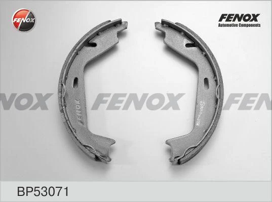 Колодки тормозные барабанные Fenox BP53071