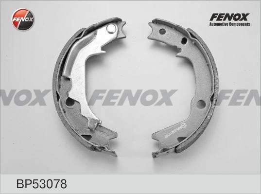 Колодки тормозные барабанные Fenox BP53078