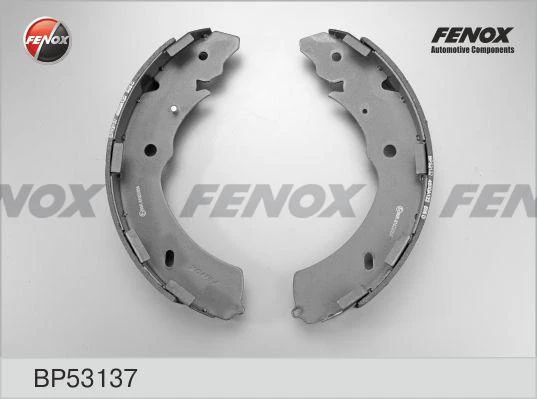 Колодки тормозные барабанные Fenox BP53137