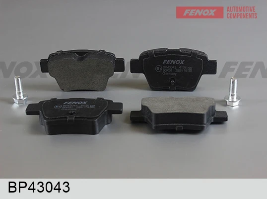 Колодки тормозные дисковые Fenox BP43043