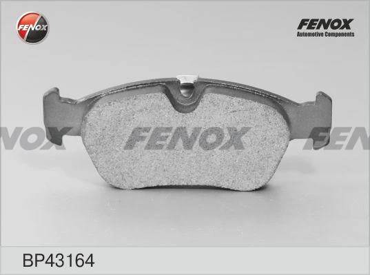 Колодки тормозные дисковые Fenox BP43164