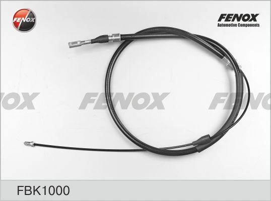 Трос стояночного тормоза Fenox FBK1000
