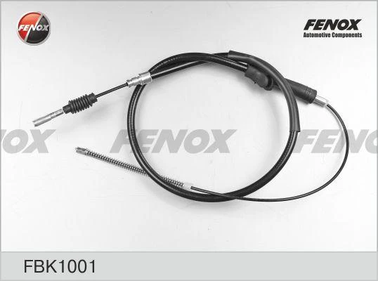 Трос стояночного тормоза Fenox FBK1001