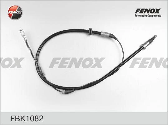 Трос стояночного тормоза Fenox FBK1082