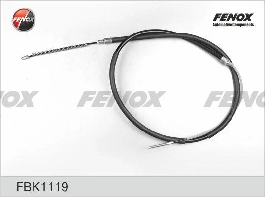 Трос стояночного тормоза Fenox FBK1119