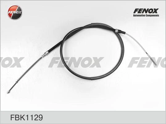 Трос стояночного тормоза Fenox FBK1129