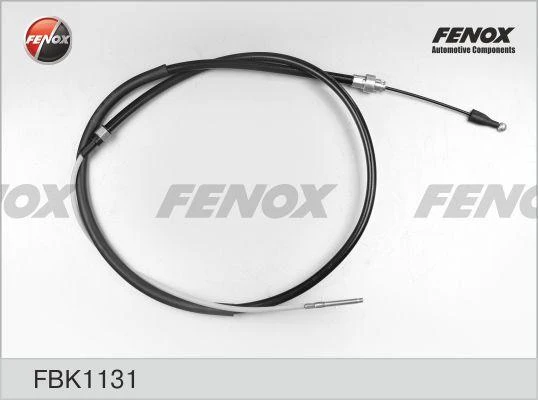 Трос стояночного тормоза Fenox FBK1131