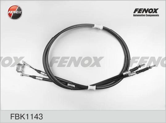 Трос стояночного тормоза Fenox FBK1143