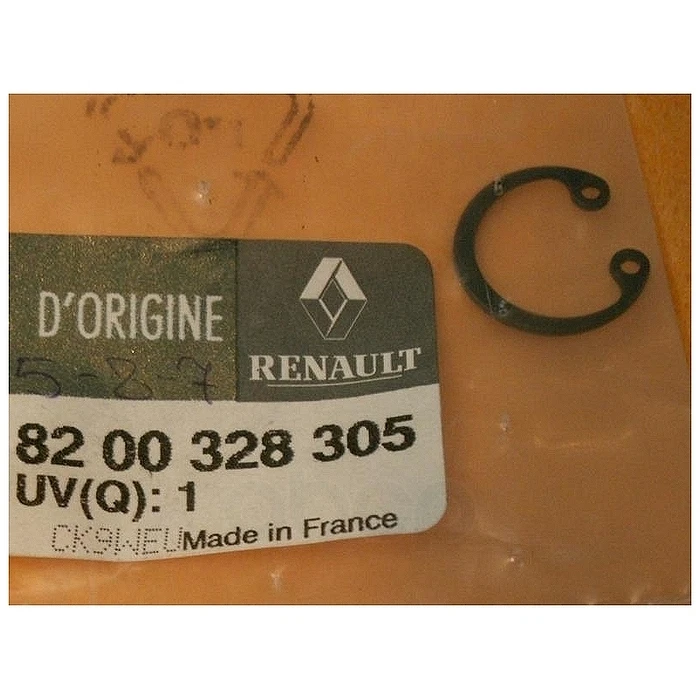 Кольцо стопорное Renault 8200328305
