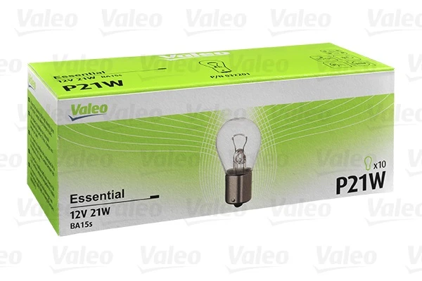 Лампа подсветки Valeo 032201 P21W 12V 21W Essential, 1