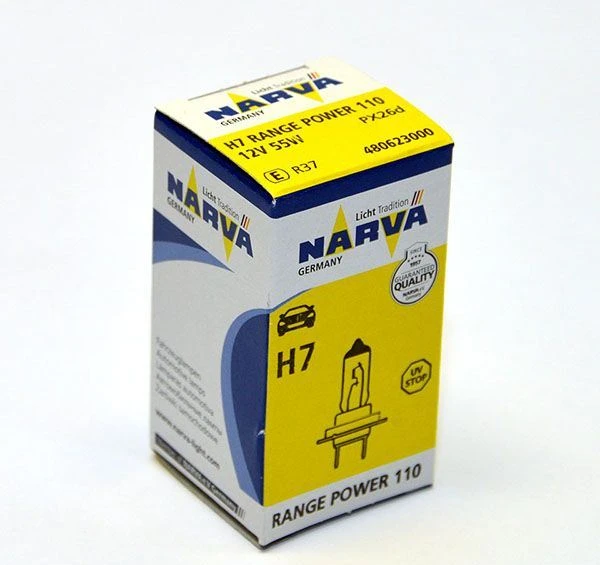 Лампа галогенная Narva 48062 H7 12V 55W, 1