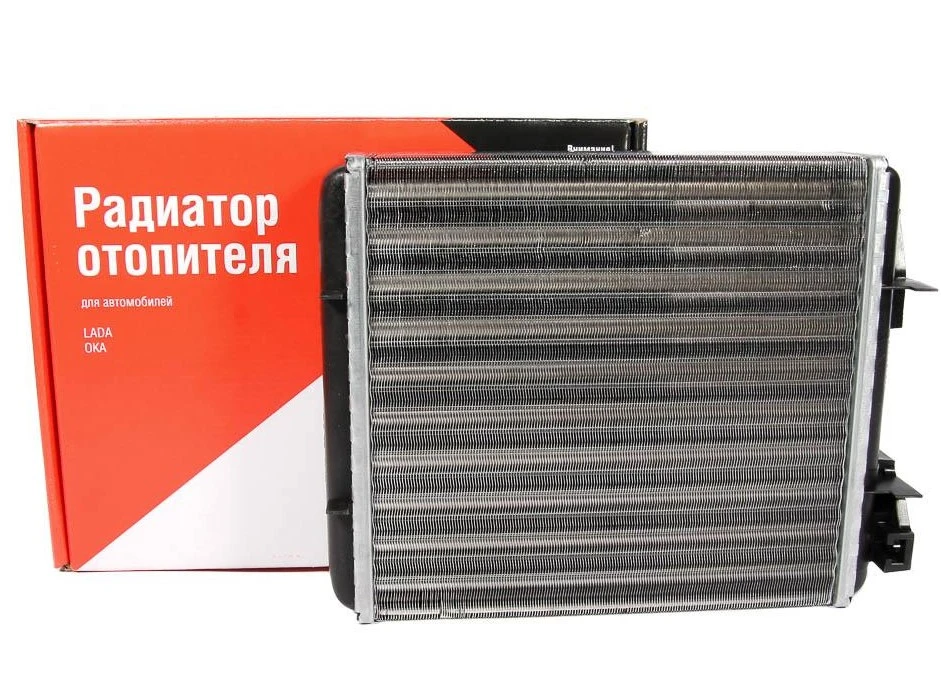 Радиатор отопителя 2105 (алюм.) "ДААЗ" ОАТ