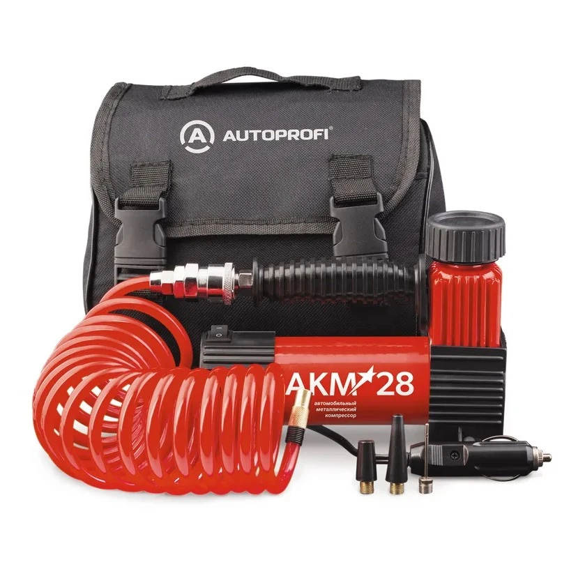 Автомобильный компрессор Autoprofi AKM-28 28 л/мин 7 атм