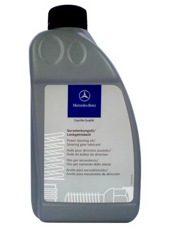 Жидкость для гидроусилителя руля Mercedes Power Steering Fluid 0,5 л