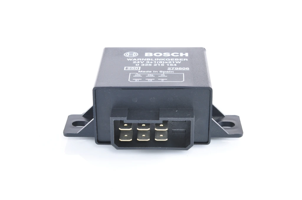 Реле аварийного и поворотного сигнала 24V BOSCH 0335215154