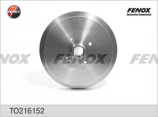 Барабан тормозной задний Fenox TO216152
