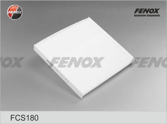 Фильтр салона Fenox FCS180