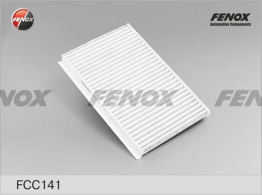 Фильтр салона угольный Fenox FCC141